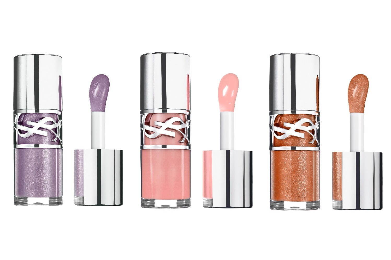 イヴ・サンローラン「YSL ラブシャイン」初のリップグロスが誕生、“キラキラ”輝くラメ入りも