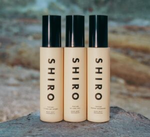 SHIRO冬フレグランス、ふんわり新感覚＆リッチな香り立ちの「ボディミスト」が誕生