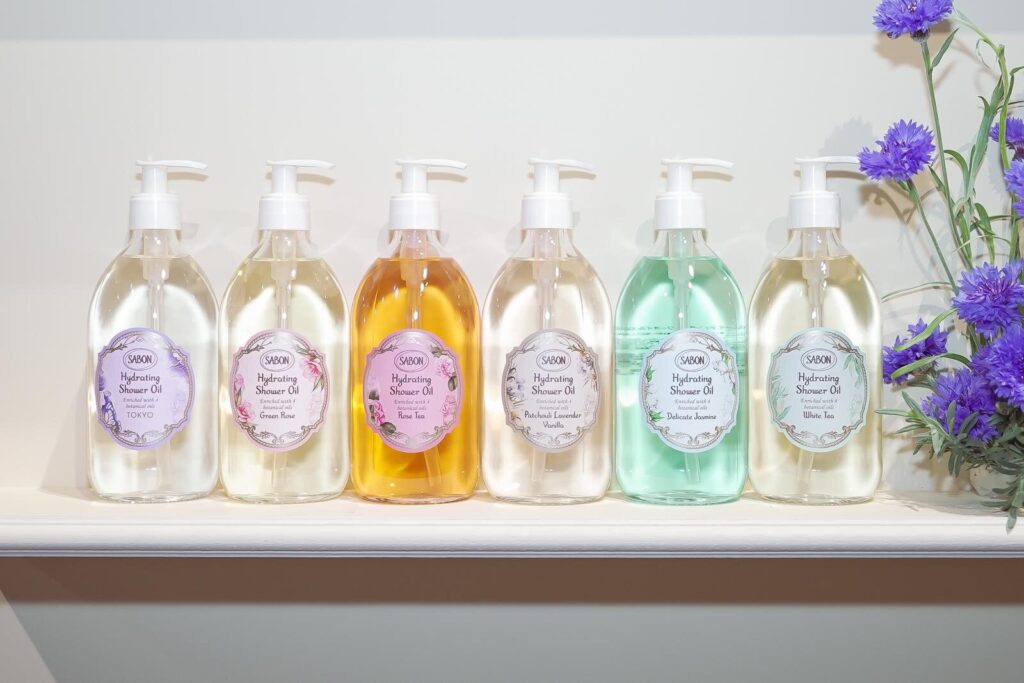 画像に alt 属性が指定されていません。ファイル名: SABONの“洗って潤す”シャワーオイルが夏に進化2-1024x683.jpg