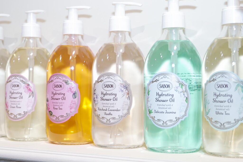 画像に alt 属性が指定されていません。ファイル名: SABONの“洗って潤す”シャワーオイルが夏に進化3-1024x683.jpg
